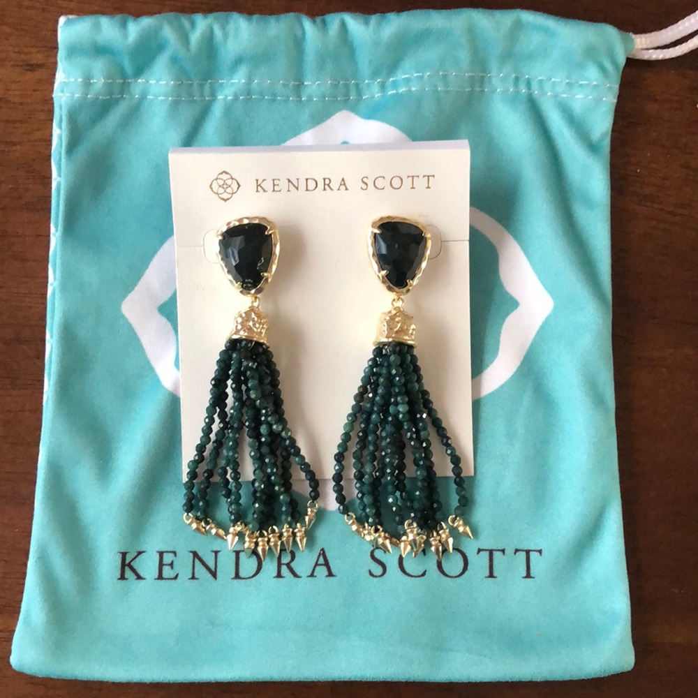 Kendra Scott tassel earrings